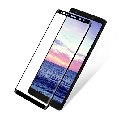 Samsung Galaxy Note 8 Screen Protector Topcanyon Note 8 Premium Privacy 3D Curved Anti-Spy Tempered [Case Friendly] Glass Screen Film for Samsung Galaxy Note 8 (Transparent) (HD)