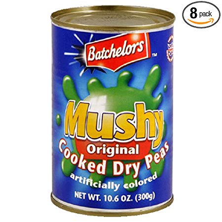 Batchelors Mushy Peas, 10.6-Ounce Cans (Pack of 8)