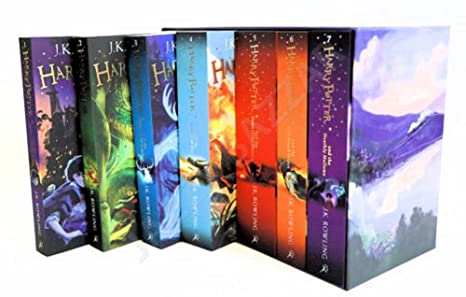 Harry Potter 7 Books Set The Complete Collection Paperback Box Set J.K Rowling - Hot choice