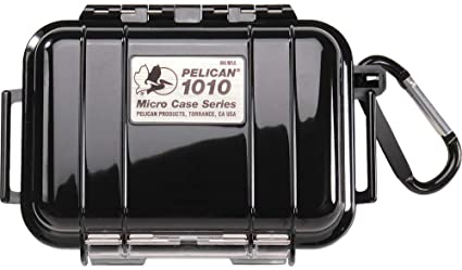 Pelican 1010 Micro Case (Black)