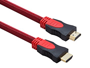 Yason Ultra High Speed Hdmi Cable 3ft - Hdmi 2.0 (4k) - 26awg Braided Cord - High Speed 18gbps - Ethernet, Audio Return - Video 4k 2160p, Hd 1080p, 3d - Xbox Playstation Ps3 Ps4 Pc Apple Tv