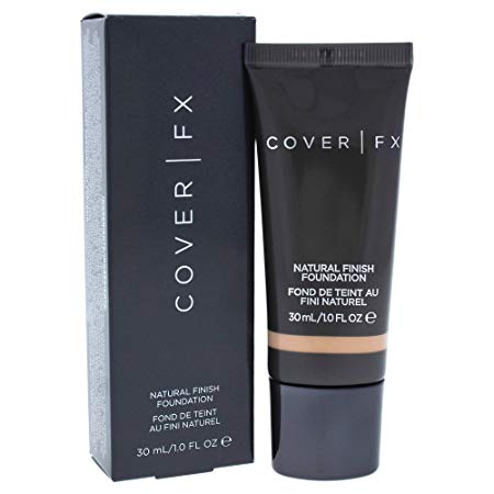 Cover FX Natural Finish Foundation, No. P40, 1 Ounce