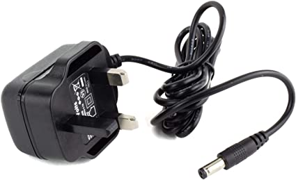 MyVolts power adaptor compatible with Boss Effects pedal RC-30 - UK 9V plug