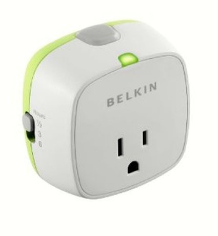 Belkin Conserve Socket Energy-Saving Outlet with Timer F7C009