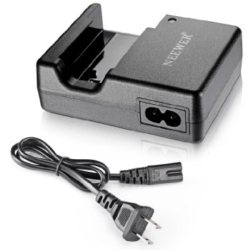 Neewer Battery Charger (Replacement for Nikon MH-23) for Nikon EN-EL9 D700, D300, D100, D3000, D5000, D5100, D80, D60, D70s, D70, D50, D40X, D40