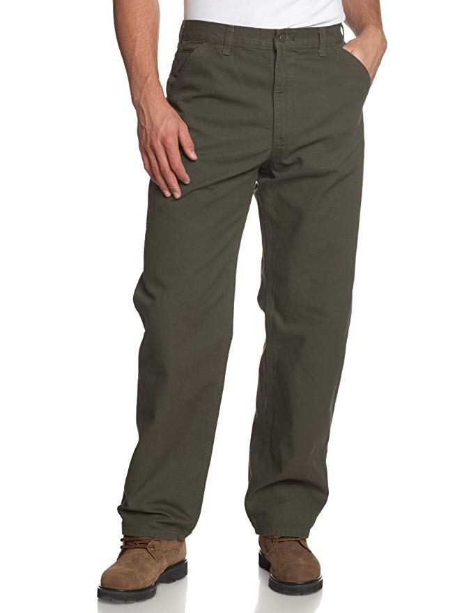 Carhartt Men's Washed Duck Work Dungaree Pant