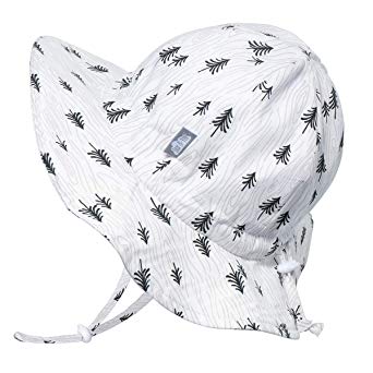 JAN & JUL Boys 50 UPF Breathable Cotton Sun-Hat with Adjustable Chin-Strap for Baby, Toddler