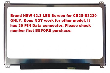 13.3" Replacement LED Screen for Toshiba Chromebook CB35-B3330