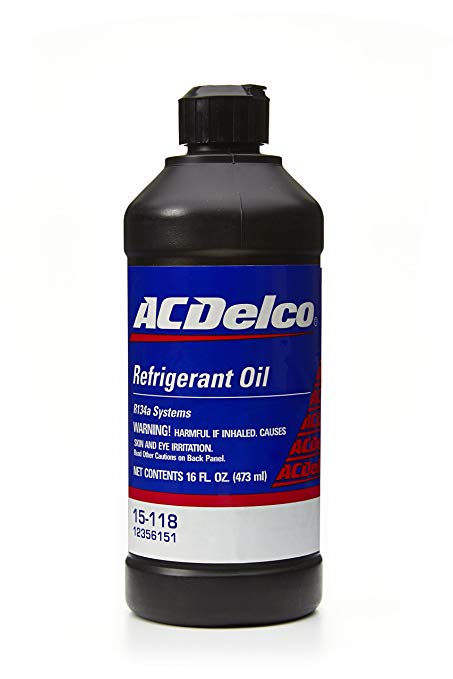 ACDelco 15-118 Air Conditioning System PAG Oil - 16 oz