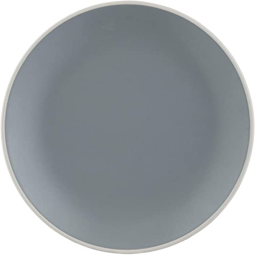 Mason Cash Classic Collection Fine Durable Stoneware Grey Dinner Plate 26.5cm, 26.5 x 26.5 x 2.5 cm