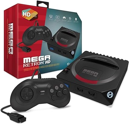 MegaRetroN HD Gaming Console for Sega Genesis/Mega Drive