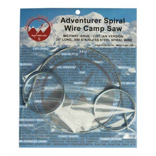 Best Glide ASE Adventurer Spiral Wire Camp Saw