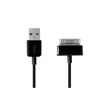 Safewatts USB Charge & Sync Data Cable 30 Pin for Samsung Galaxy Tab 2 P3100, P3110, P5100, Galaxy Tab 7.0 HDMI Multimedia Dock