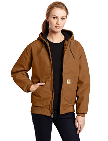 Carhartt Women's Lined Sandstone Active Jacket WJ130