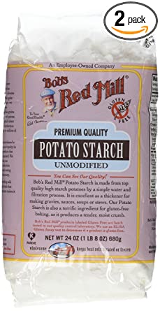 Bob's Red Mill Potato Starch, 24-ounce (Pack of 2)