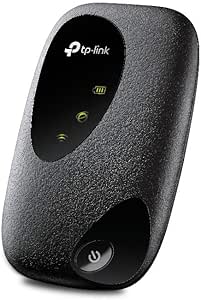 TP-Link M7000 Routeur 4G Sim WiFi N300Mbps, Pocket WiFi Portable, Modem 4G, Box 4G Débit 150Mbps, Modem 4G, Hotspot 4G, Batterie Rechargeable de 2150mAh, Déverrouillé Compatible Toute SIM