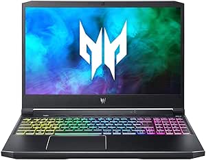 Acer Predator Helios 300 Gaming Laptop, 15.6 inch FHD IPS Display, 12th Generation Intel Core i7-11800H, NVIDIA GeForce RTX 3050 Ti, 32GB RAM, 1TB SSD, Wi-Fi6, Black, Bundle with JAWFOAL