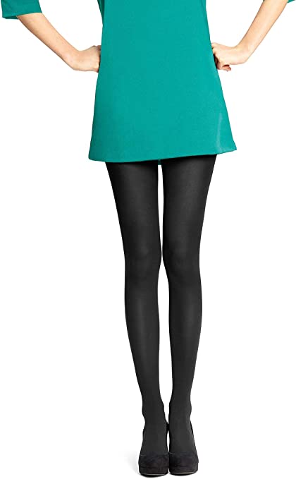 HUE Super Opaque Tights with Control Top