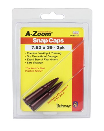 A-Zoom Precision Snap Caps (2 Pack) (7.62 X 39-mm)