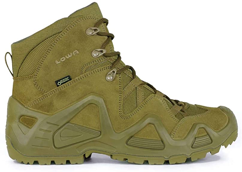Zephyr GTX Mid Coyote OP Military Tactical Boots