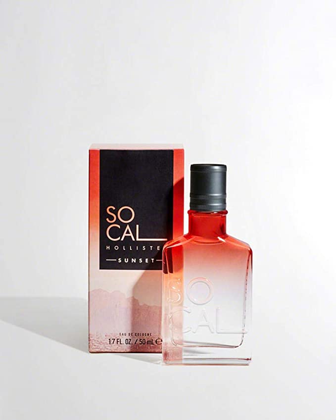 SOCAL SUNSET BY HOLLSTER FOR MEN 1.7 OZ COLOGNE SPRAY