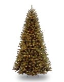 National Tree 7-12-Foot Prelit Artificial North Valley Spruce Tree 550 Clear Lights