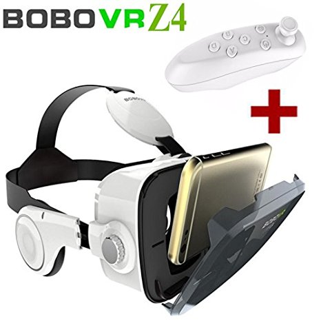 JoyPhone 3D Vedio Virtual Reality Glas, Headset 3D VR Glasses for 4~6 inch Smartphones,iPhone 6 6 Plus, Samsung Galaxy S7 S6 edge, Note 5 4 3D VR Glass Private Theater for 4 - 6.0 inches Smartphone