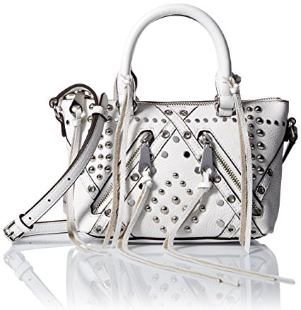 Rebecca Minkoff Micro Moto Satchel Cross-Body Bag