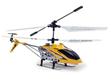 Helicopter SYMA S107G 3-Channel Infrared with Gyro (Yellow)