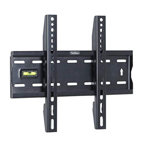 VonHaus Ultra Slim TV Wall Mount for 15-42 inch LCD LED 3D Plasma TVs Super Strong 88lbs Weight Capacity