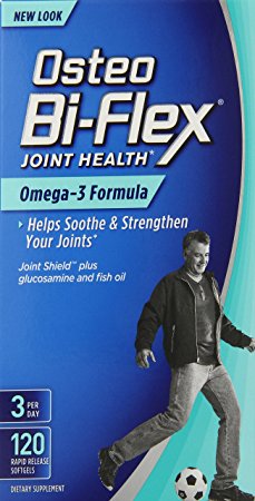 Osteo Bi-Flex Joint and Omegacare Nutritional Supplement, 120 Count