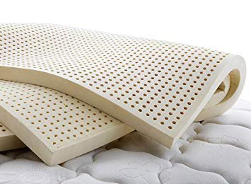 Vytex 100% Natural Latex Topper Super Soft - King 1.5" Inch Collection The Only Virtually Allergy Free Latex - Super Soft - King 1.5" Inch Equivalent to 14 ILD