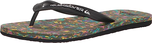 Quiksilver Men's Molokai Recycled 3 Point Sandal Flip Flop