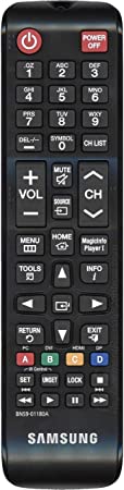 Samsung BN59-01180A REMOTE TRANSMITTER, TM1240A, 44, 3.0V,