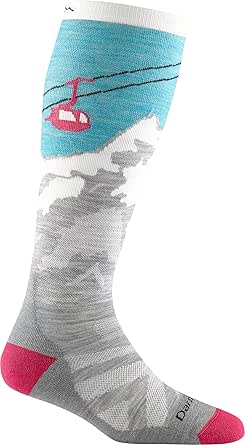 Darn Tough Women's Yeti Over-the-Calf Cushion Socks