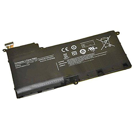 Amsahr Replacement Battery for Samsung AA-PBYN8AB, NP530U4B, 530U4B-A01UK, 530U4B-A02US, 530U4B-A03, 530U4B-S01