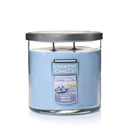 Yankee Candle Medium 2-Wick Tumbler Candle, Beach Walk