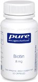 Pure Encapsulations - Biotin 8 mg 60s