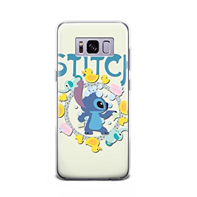 GSPSTORE Galaxy S7 case Lilo & Stitch Disney Cartoon Cute Case Hard Plastic Protector Cover for Samsung Galaxy S7 #color 9