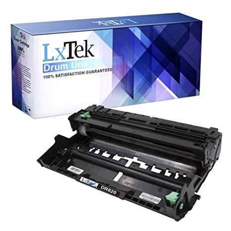 LxTek Compatible Drum Unit Replacement Set For Brother DR820 TN820 TN850 TN880 (1 Drum) For Use With Brother LaserJet HL-L6200DW HL-L6200DWT HL-L6300DW MFC-L6800DW HL-L5100DN HL-L5200DW MFCL5800DW