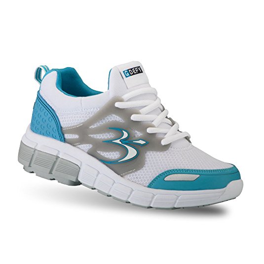 Gravity Defyer Women's G-Defy Galaxy Blue White Athletic Shoes