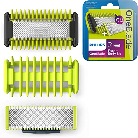 Philips qp620/50&nbsp;oneblade Replacement Blades for Face/Body Kit