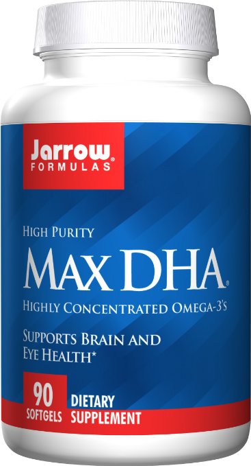 Max-DHA Jarrow Formulas 90 Softgel