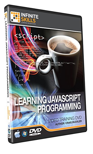 Learning JavaScript Programming - Training DVD