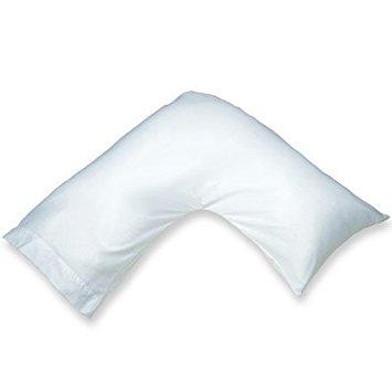 Beautyrest 337CN-BOOMER 100% Cotton Multi-Position Boomerang Pillow
