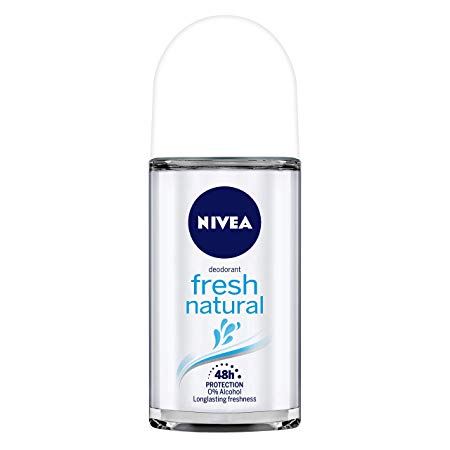 Nivea Fresh Natural Roll On, 50ml