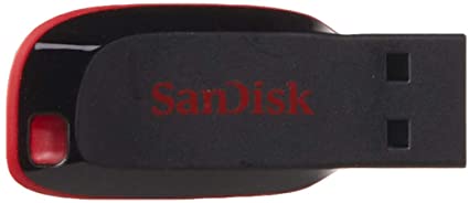 SanDisk SDCZ50-064G-B35 64 GB Cruzer Blade USB 2.0 Flash Drive - Black ( Standard Packaging )