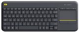 Logitech Wireless Touch Keyboard K400 Plus with Built-In Touchpad for Internet-Connected TVs