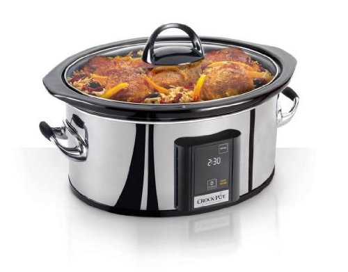 Crock-Pot SCVT650PS-CN 6.5 Quart, Touchscreen Slow Cooker