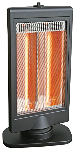 Comfort Zone Flat Panel Halogen Heater CZHTV9